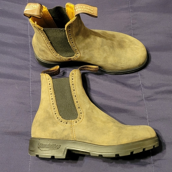 Blundstone 1351 Women's Boot, Size 6.5, Rustic Brown - Picture 5 of 9